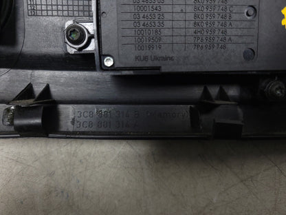 2012 Volkswagen Cc Front Seat Control Switch & Trim Passenger Right OEM