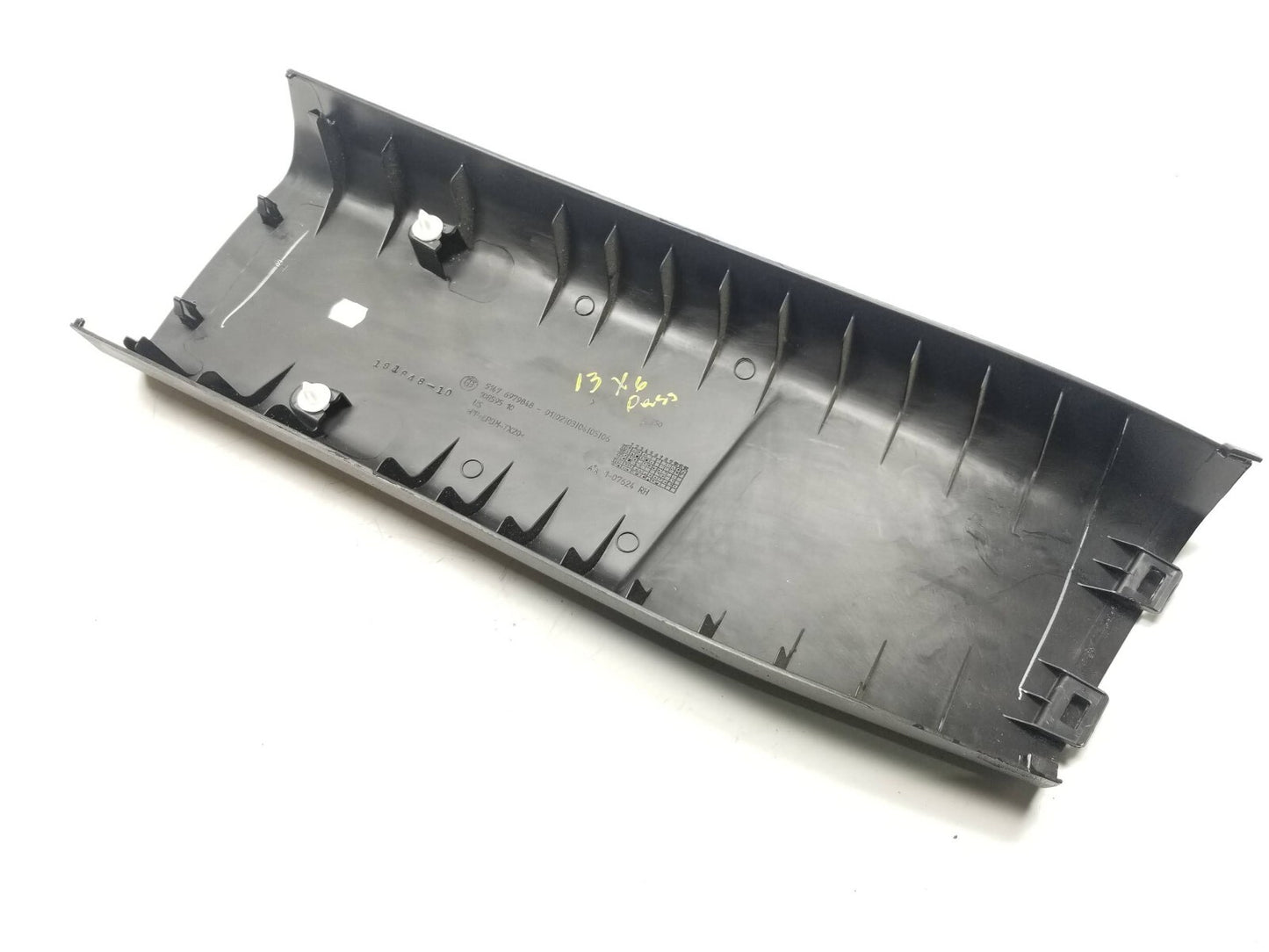 07 08 09 10 11 12 13 BMW X6 Right Pass Side Lower B Pillar Cover Trim  OEM