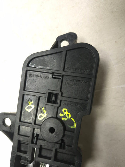2012 Hyundai Sonata Rear Driver Interior Door Handle OEM