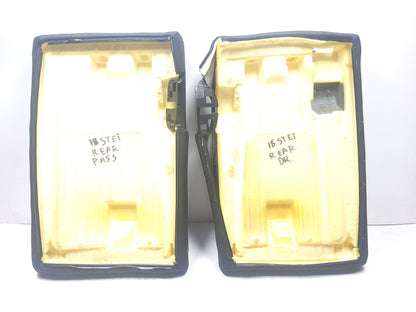 2017-2023 Alfa Romeo Stelvio Rear Upper Seat Cushion Left & Right OEM