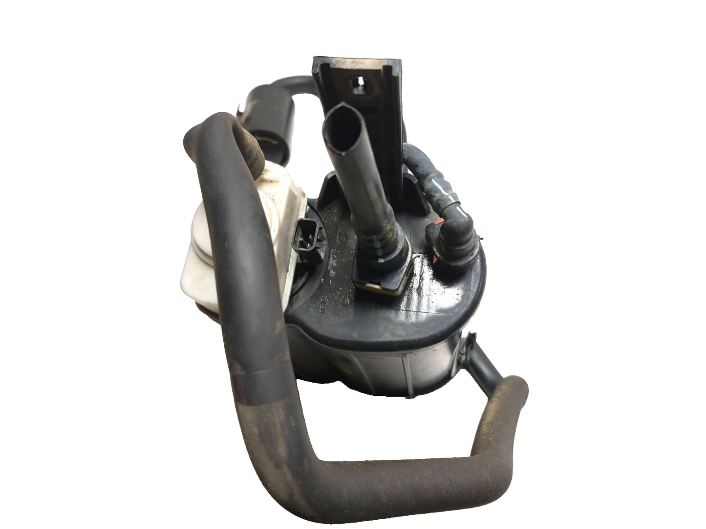 2013 Fiat 500 Turbo Evaporative Fuel Vapor Canister W/ Hose OEM