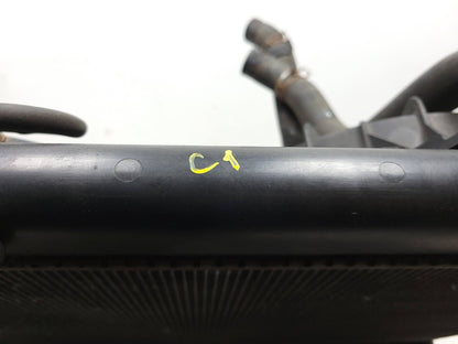 2007 - 2009 Acura Mdx Engine Coolant Radiator W/ Cooling Fan OEM