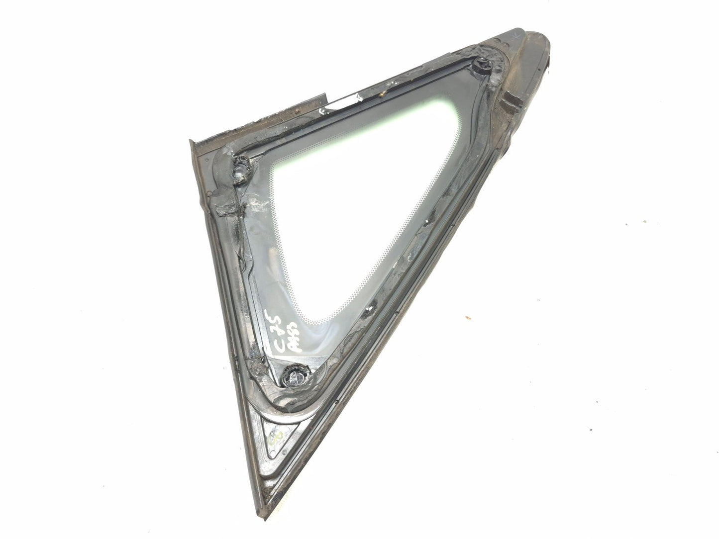 2010 Lexus Hs250h Front Fixed Window Glass Right Passenger Side OEM