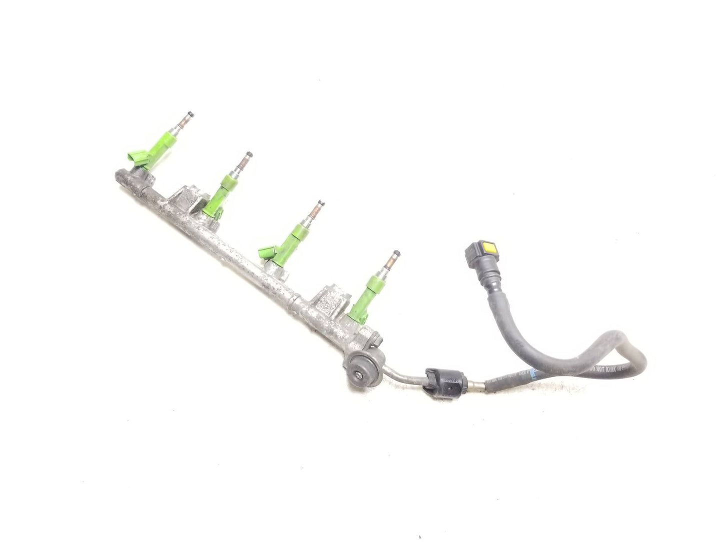 2011 Scion Tc Fuel Rail W/ Injectors 23250-36010 OEM