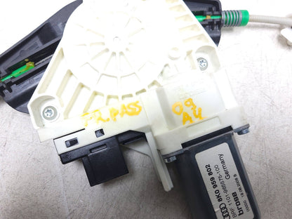 09 - 16 Audi A4 S4 Sedan Front Window Regulator & Motor Passenger Side Right OEM