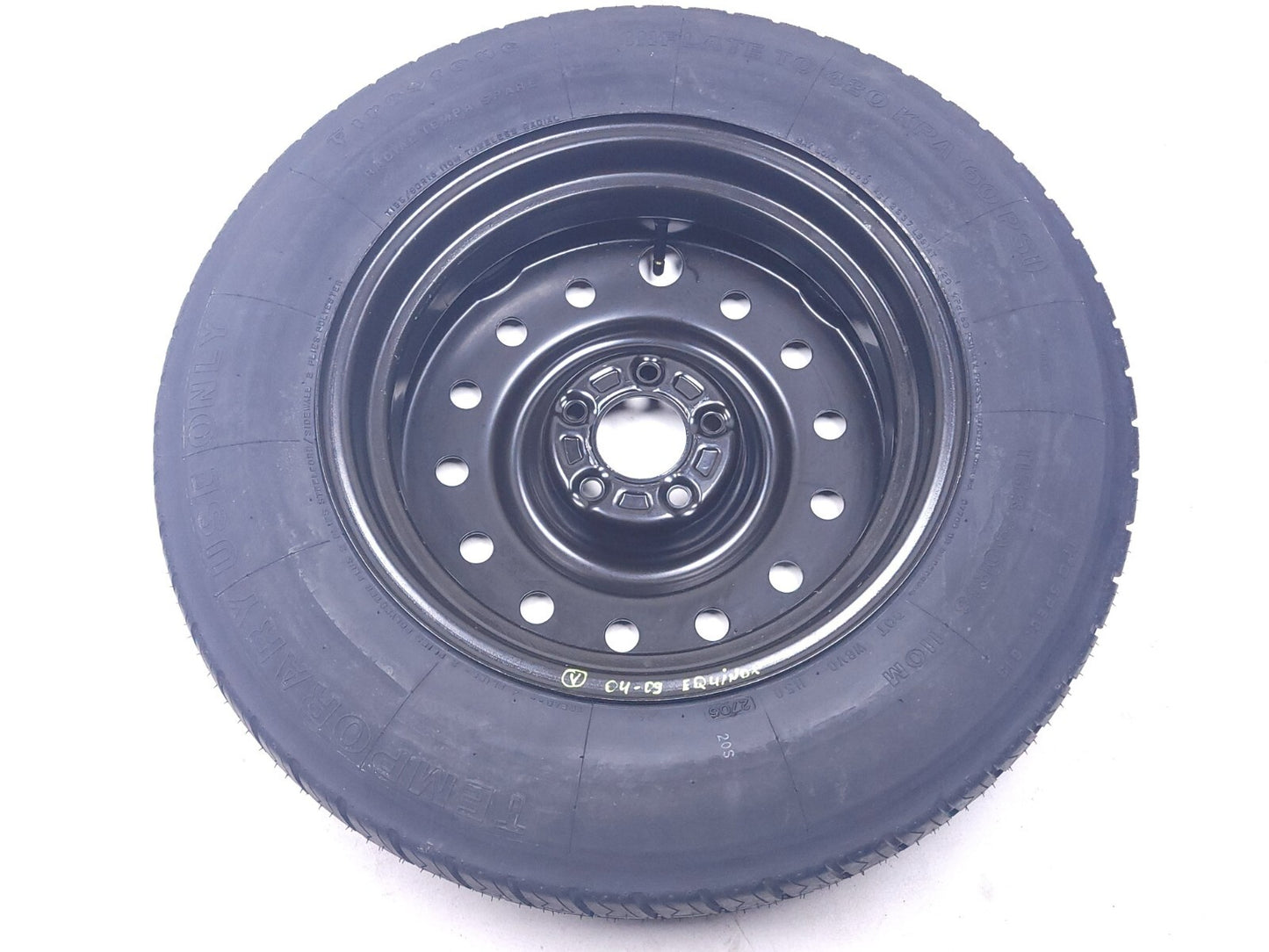 04 05 06 07 08 09 Chevrolet Equinox Spare Tire J16x4t OEM