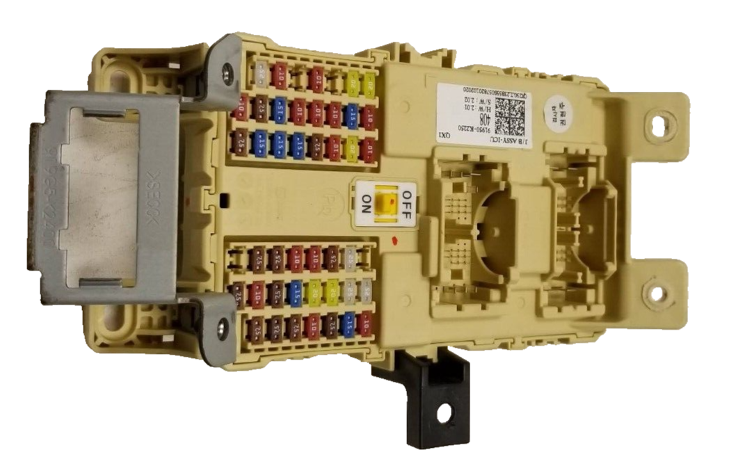 2020 Hyundai Venue Interior Cabin Fuse Box OEM