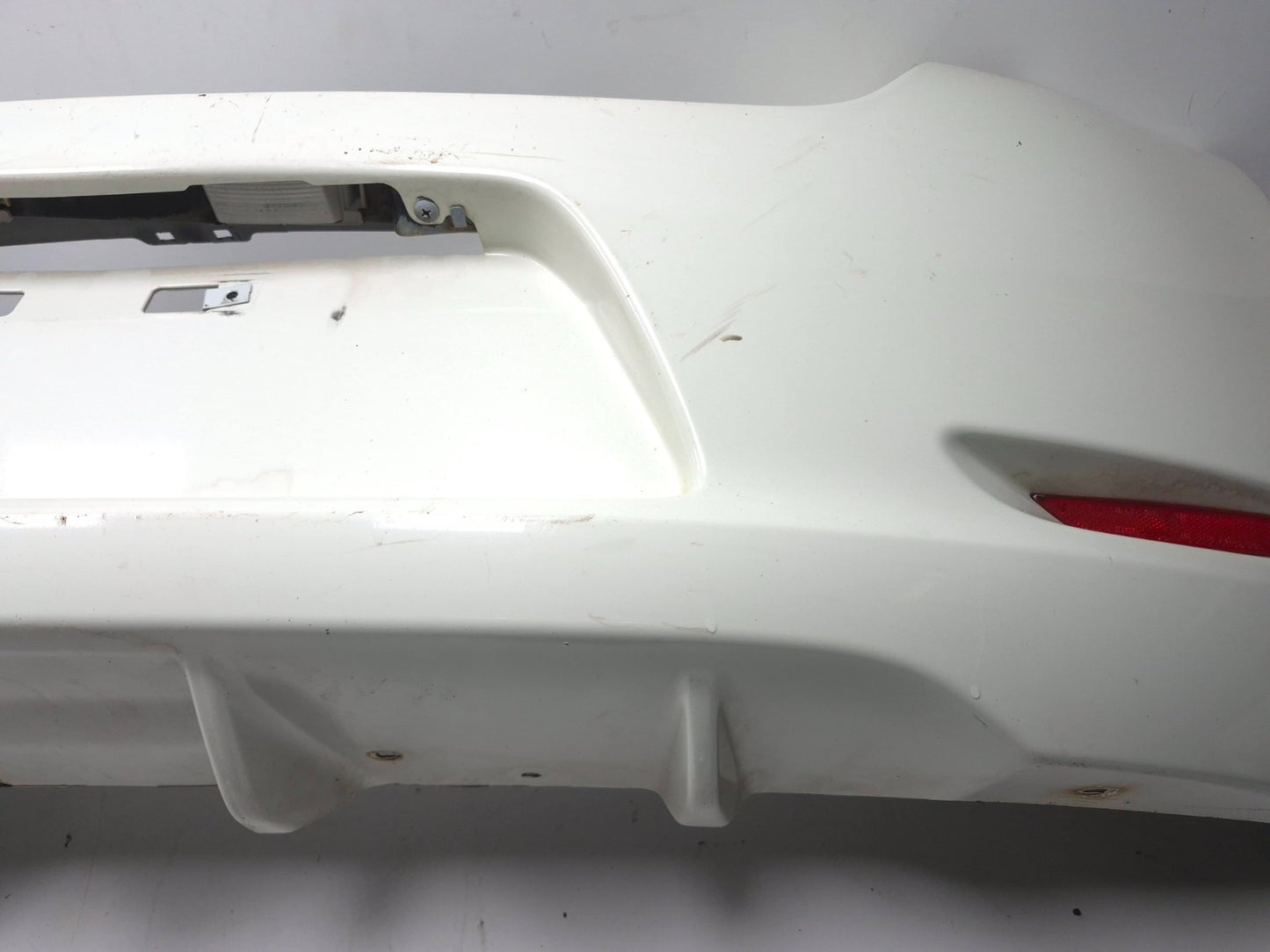 2012 Nissan Leaf Rear Bumper Cover OEM