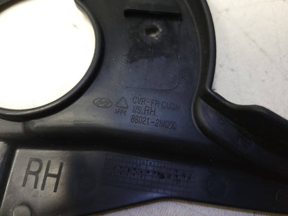 2009 - 2012 Genesis Coupe Front Driver Seat Trim Panel W/ Adjust Knob OEM