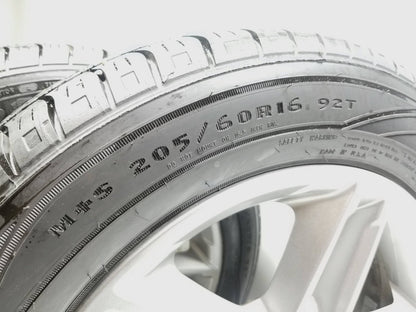 2019 Hyundai Kona Wheel Rim W/ Tire 205/60r16 4pcs OEM 29k Miles