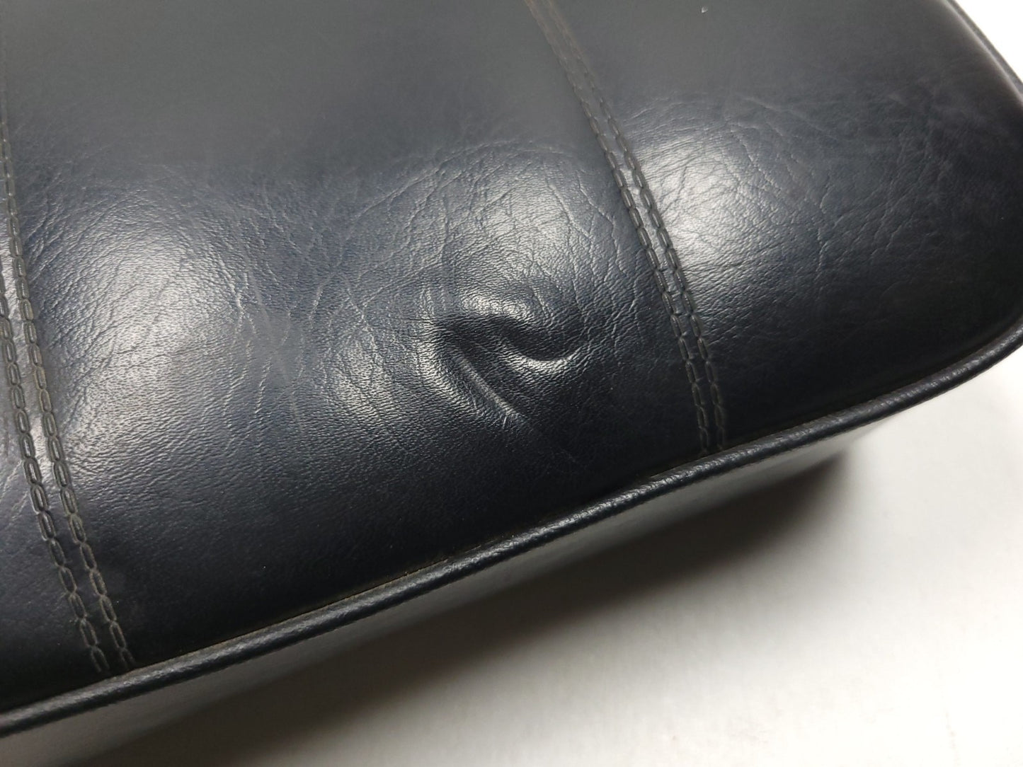 2001 Suzuki Sawage Ls650p Rear Passenger Seat OEM