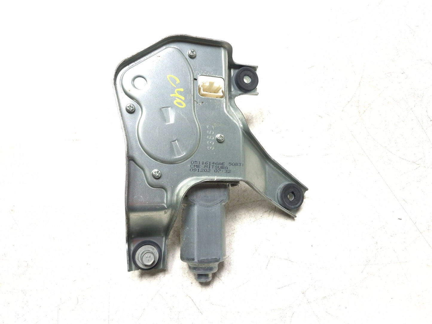 2010 Dodge Caliber Sxt Rear Wiper Motor 05116146ae OEM