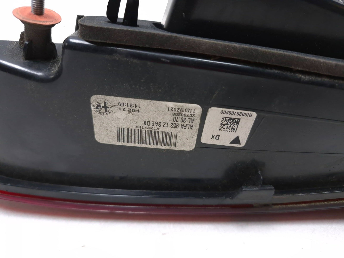 2021 Alfa Romeo Giulia Tail Light Outer & Inner Lh Rh 4pcs Oem✅ 78k Miles