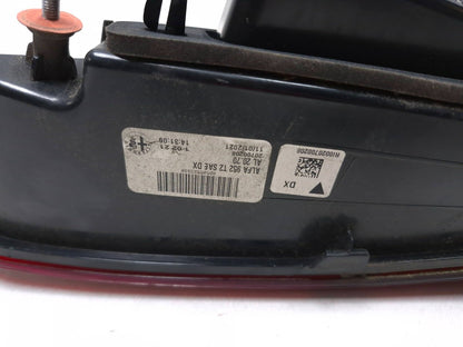 2021 Alfa Romeo Giulia Tail Light Outer & Inner Lh Rh 4pcs Oem✅ 78k Miles