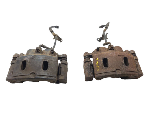 10-14 Chevrolet Suburban Front Brake Caliper Left & Right Pair OEM