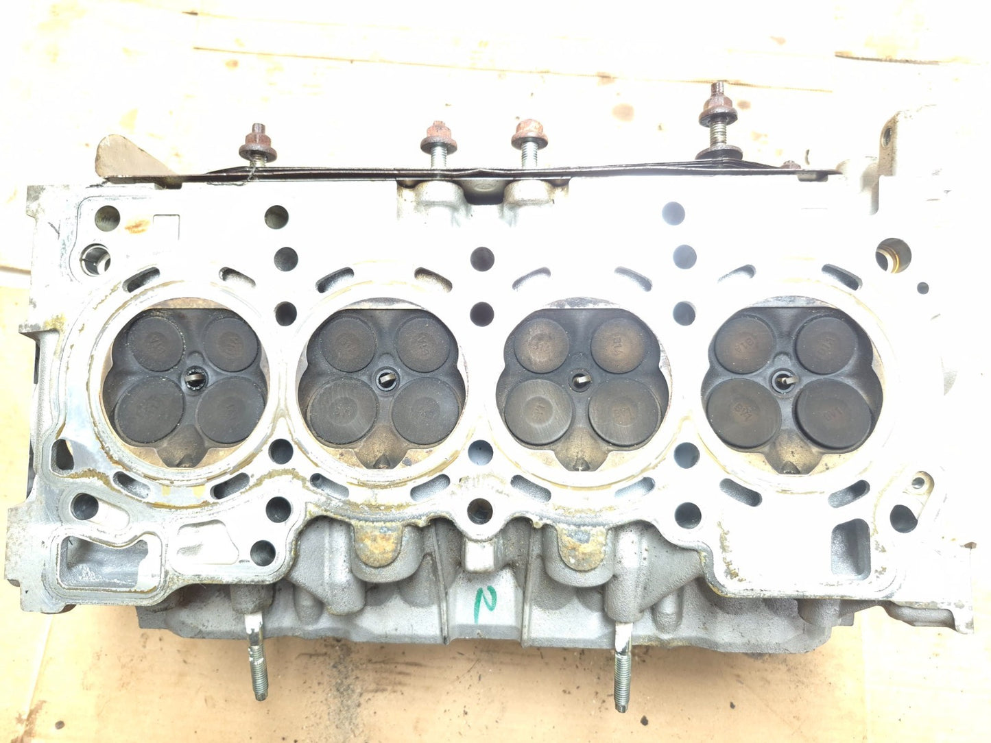 2015 Nissan Juke 1.6l Engine Cylinder Head Assy OEM