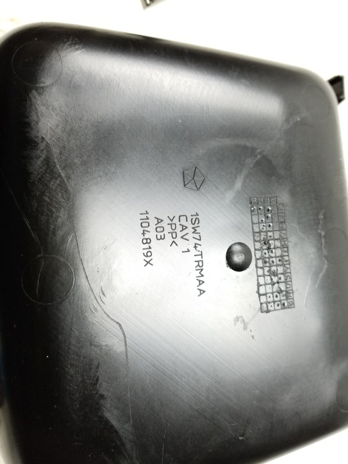 2013 Chrysler 200 Console Storage Power Outlet & Usb OEM