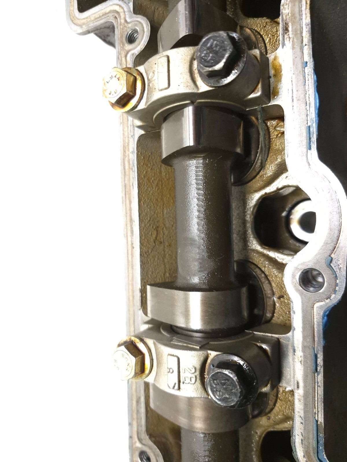 2007 Saab 9-5 Aero Engine Cylinder Head W/ Camshaft OEM