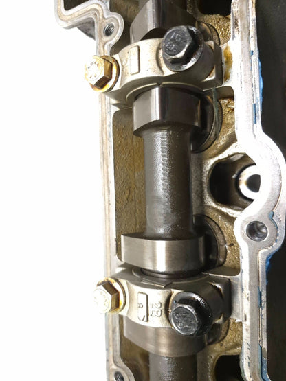 2007 Saab 9-5 Aero Engine Cylinder Head W/ Camshaft OEM
