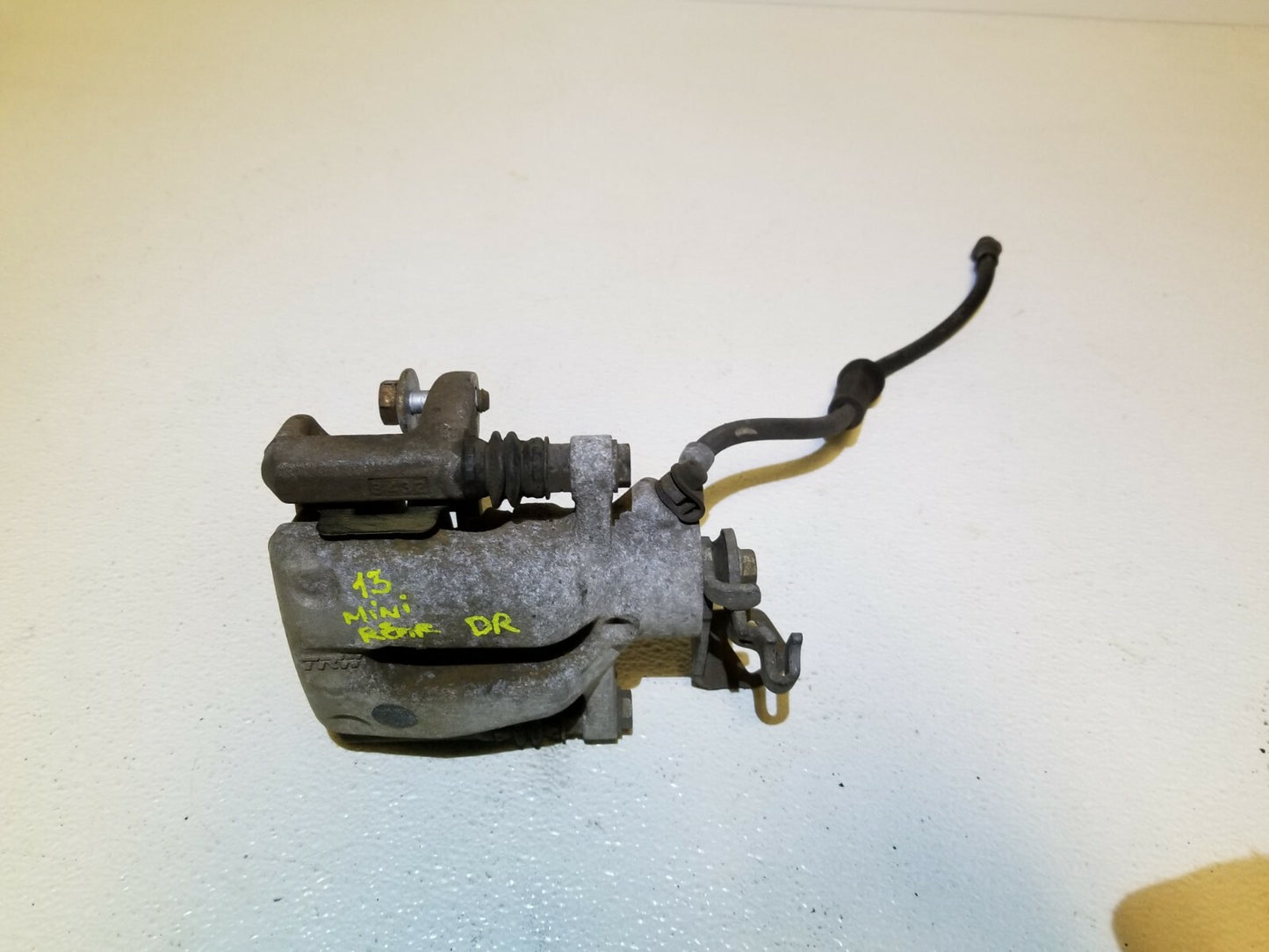 10 11 12 13 Mini Cooper R56 Rear Brake Caliper Left Driver Side OEM 62k