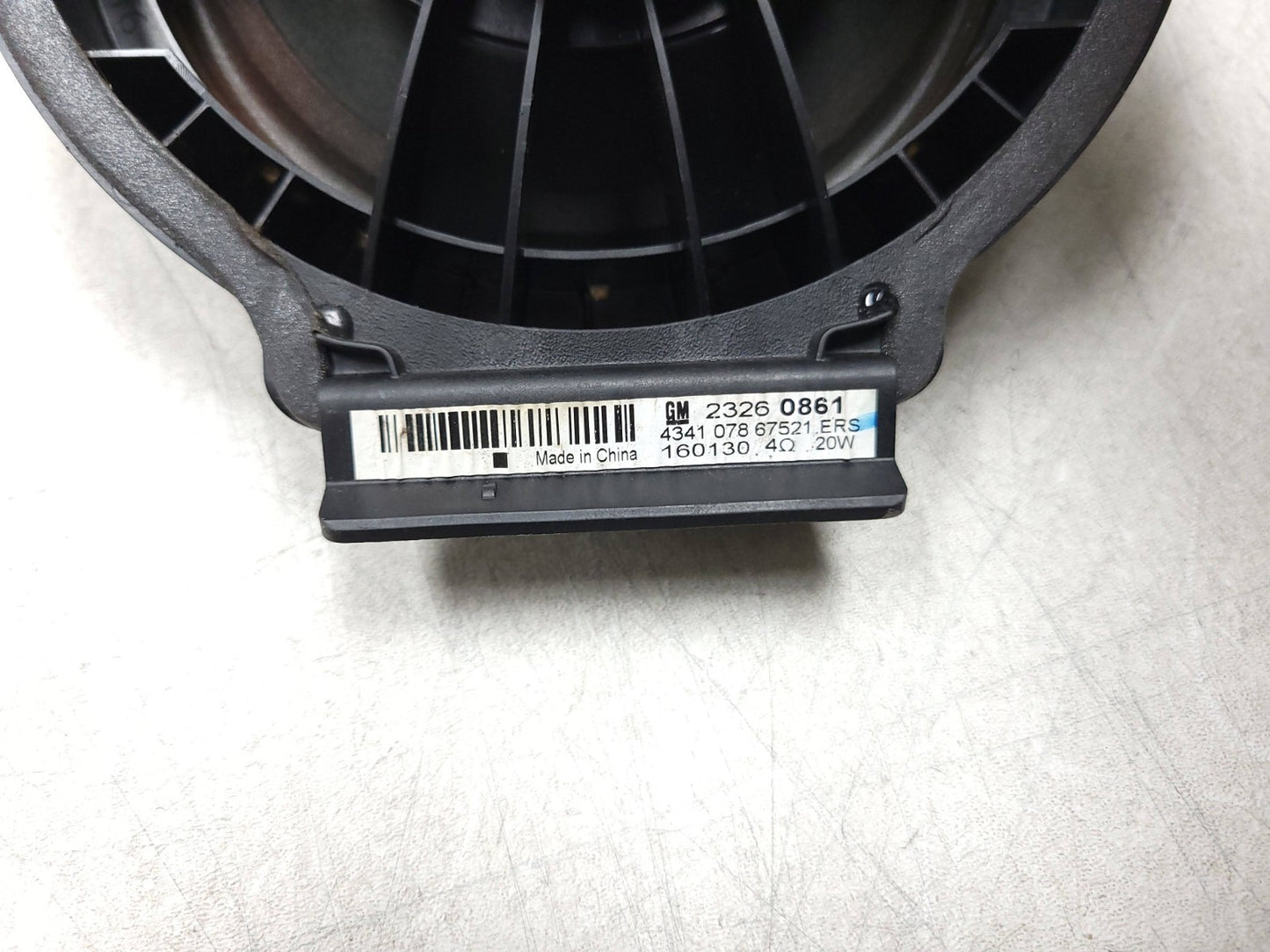 2013 - 2022 Buick Encore Door Audio Speaker Rear 2pcs OEM