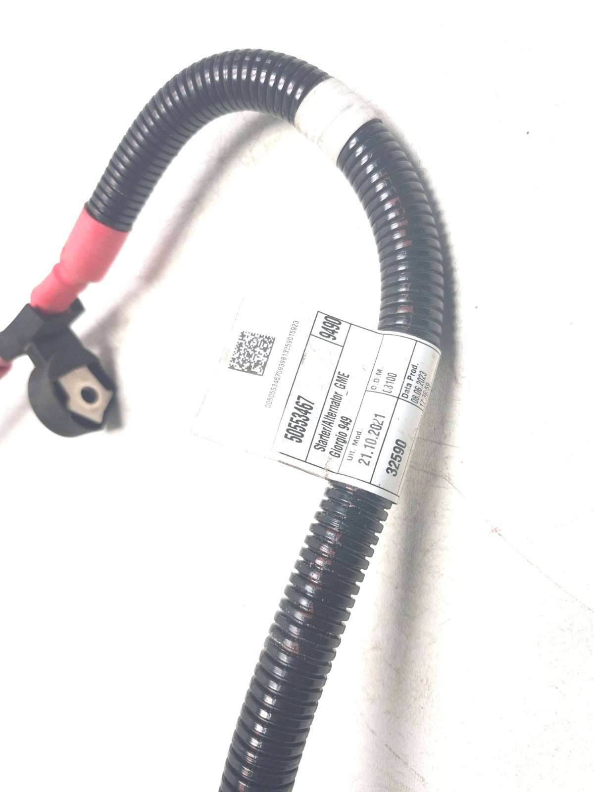 2024 Alfa Romeo Stelvio Starter Positive Battery Cable Wire Harness OEM