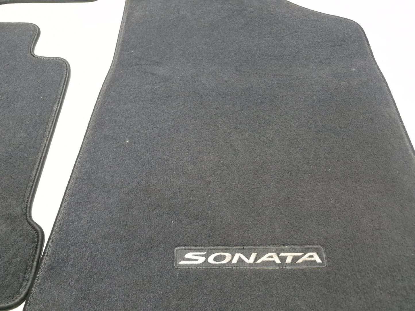 2018 Hyundai Sonata Floor Mat Carpet Front & Rear 4pcs OEM