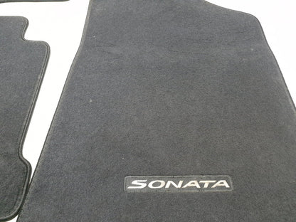 2018 Hyundai Sonata Floor Mat Carpet Front & Rear 4pcs OEM