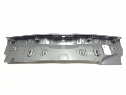 2011 BMW 750li Rear Trunk Lock Sill Scuff Plate Cover OEM