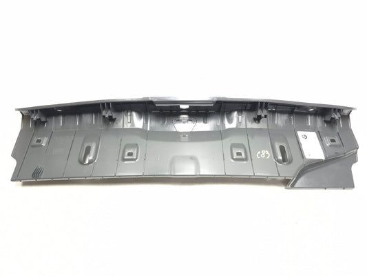 2011 BMW 750li Rear Trunk Lock Sill Scuff Plate Cover OEM