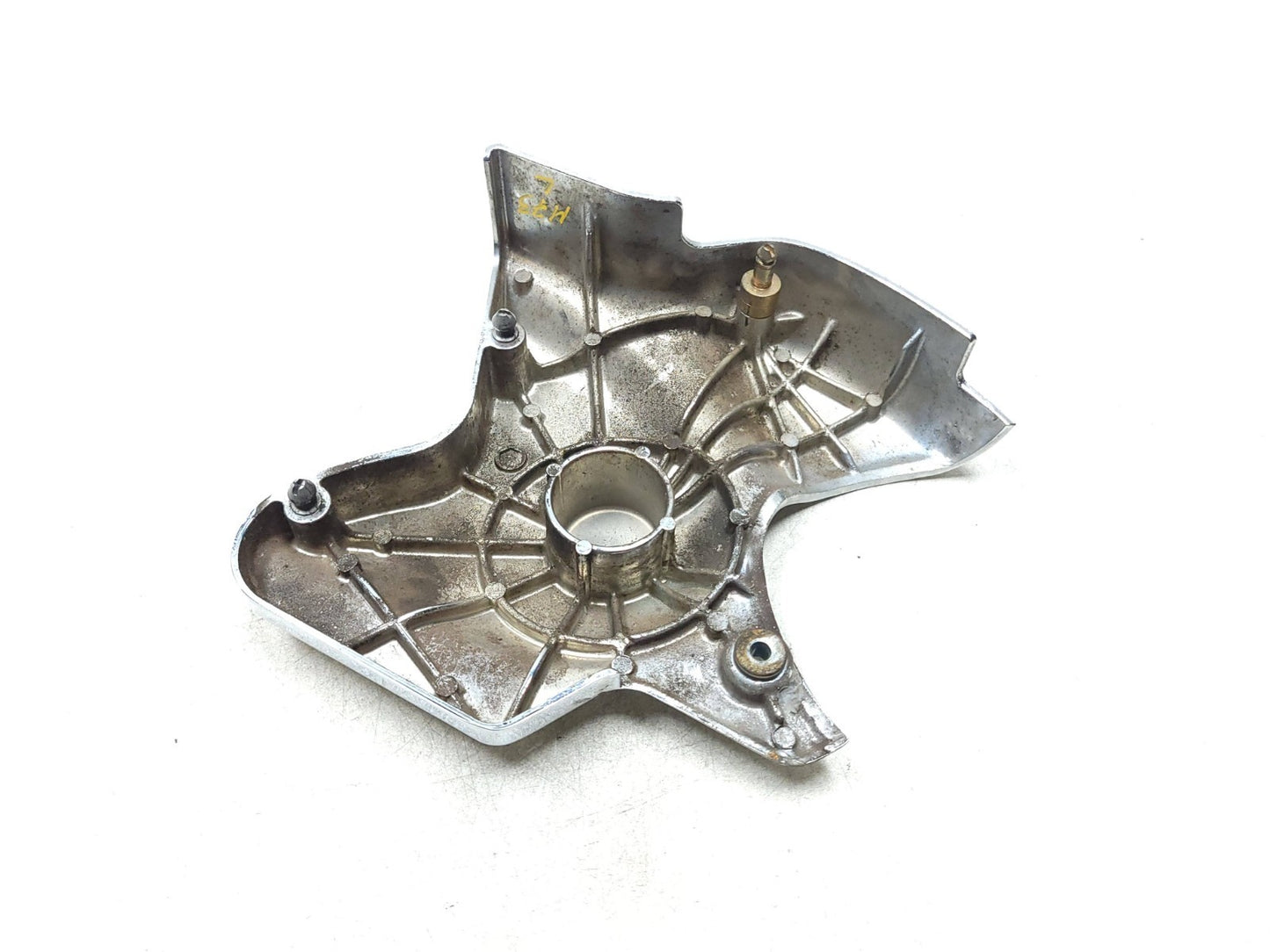 2003 Honda Shadow Spirit 750 Vt750 Engine Sprocket Cover  OEM