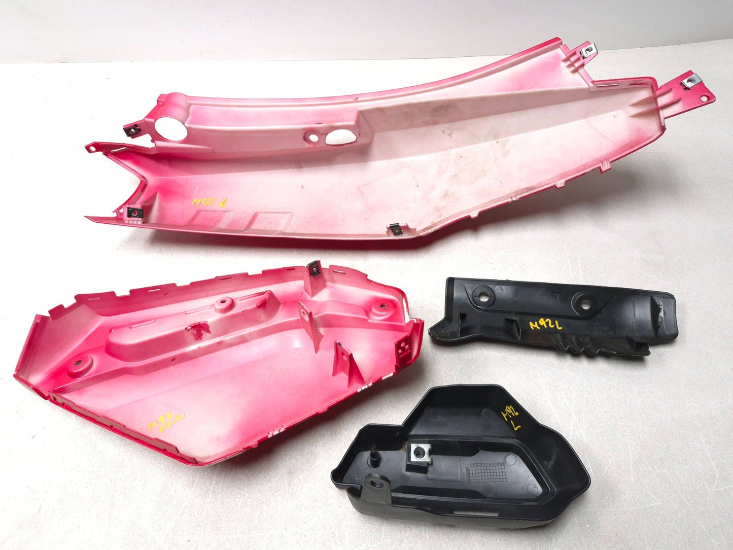 2023 Qianxin Fy200t Tank Pro 200 Rear Left Body Panel Fairing 4pcs OEM