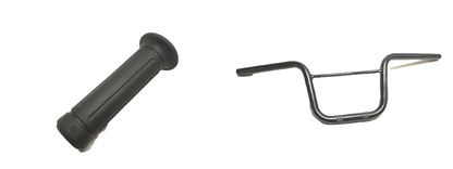 2023 Honda Navi Nva110b Handlebar & Left Grip Pair OEM