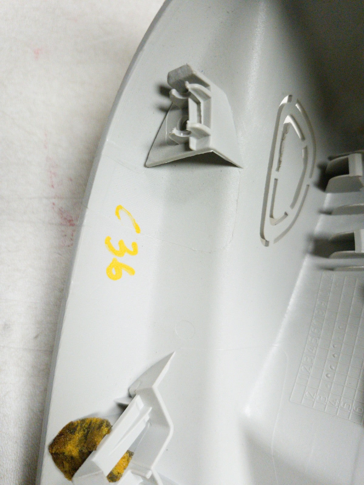 2014 Fiat 500l Rear View Mirror Cover 735526399 OEM