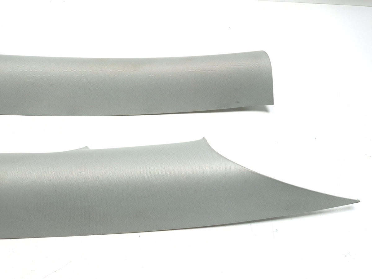 2018 Tesla Model 3 C-pillar Upper Side Rail Trim Cover Left & Right OEM