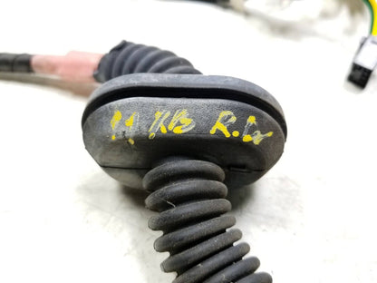 08 - 15 Scion Xb Door Wire Harness Rear Driver Side Left OEM
