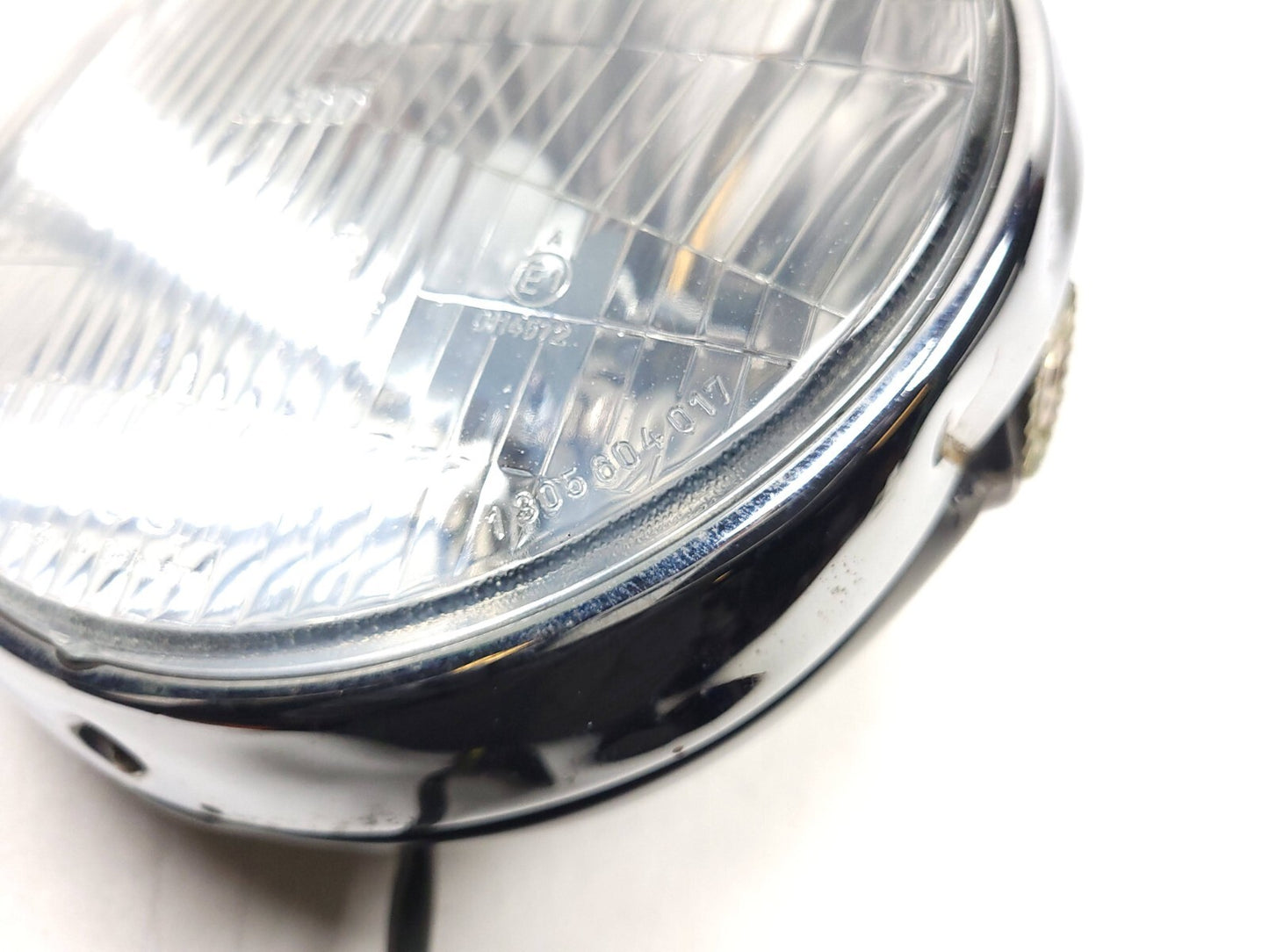 02-06 Ducati Monster M600 620 Headlight Mount Bracket OEM