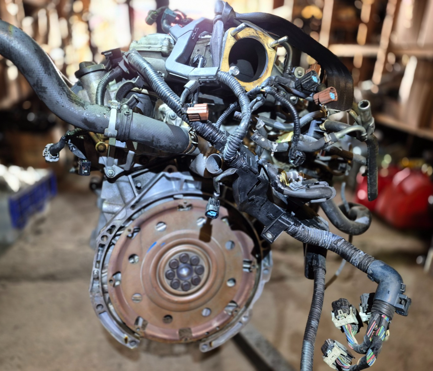 2007 2008 Acura Tl Type-s Engine J35a 3.5l 133k Miles **need Oil Pan** ✅