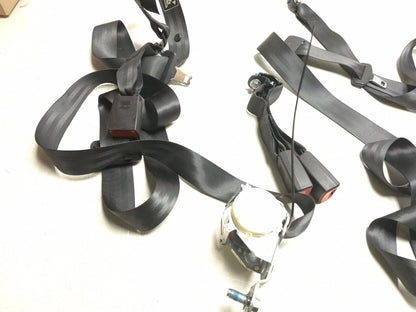 2012 Hyundai Sonata Rear Seat Belt & Buckle 4 Pcs OEM