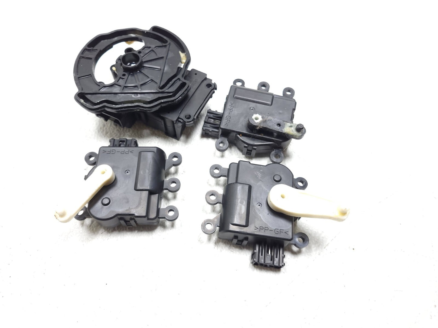 2016 Mazda 6 Door Heater Blend Flap Motor Actuator 4pcs OEM