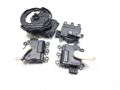 2016 Mazda 6 Door Heater Blend Flap Motor Actuator 4pcs OEM