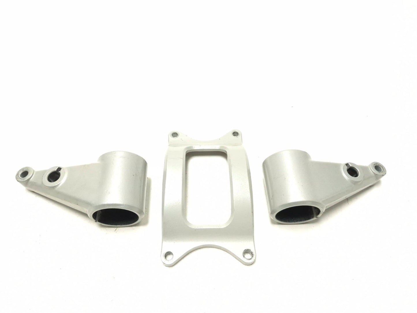 2022 Royal Enfield Int 650 Front Fork Bracket 3 Pcs OEM