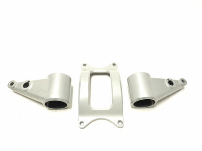 2022 Royal Enfield Int 650 Front Fork Bracket 3 Pcs OEM