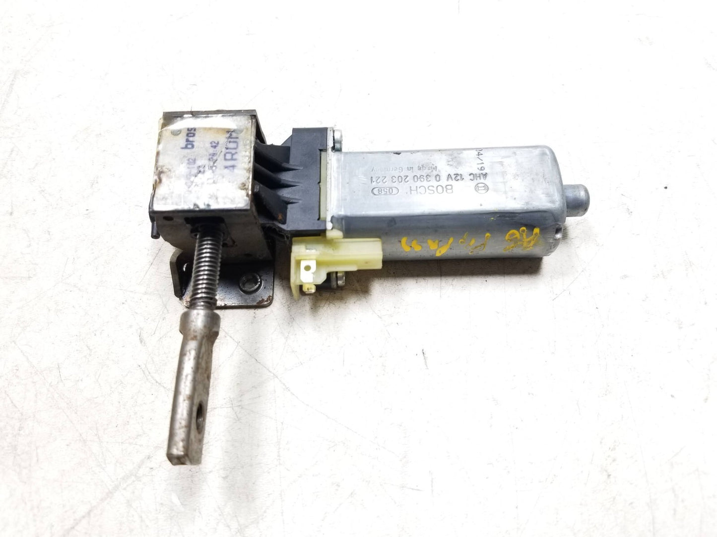 2006 Audi A6 Front Passenger Seat Adjustment Motor 3 Pcs OEM