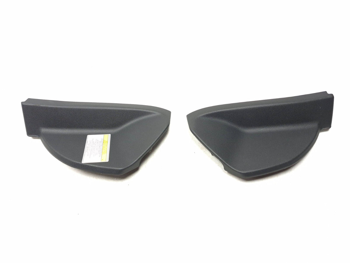 2012 Mercedes W212 E350 Sedan Dash End Cap Cover Trim Left & Right OEM