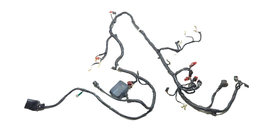 1987 1988 Honda Cbr1000f Hurricane Main Wire Harness OEM