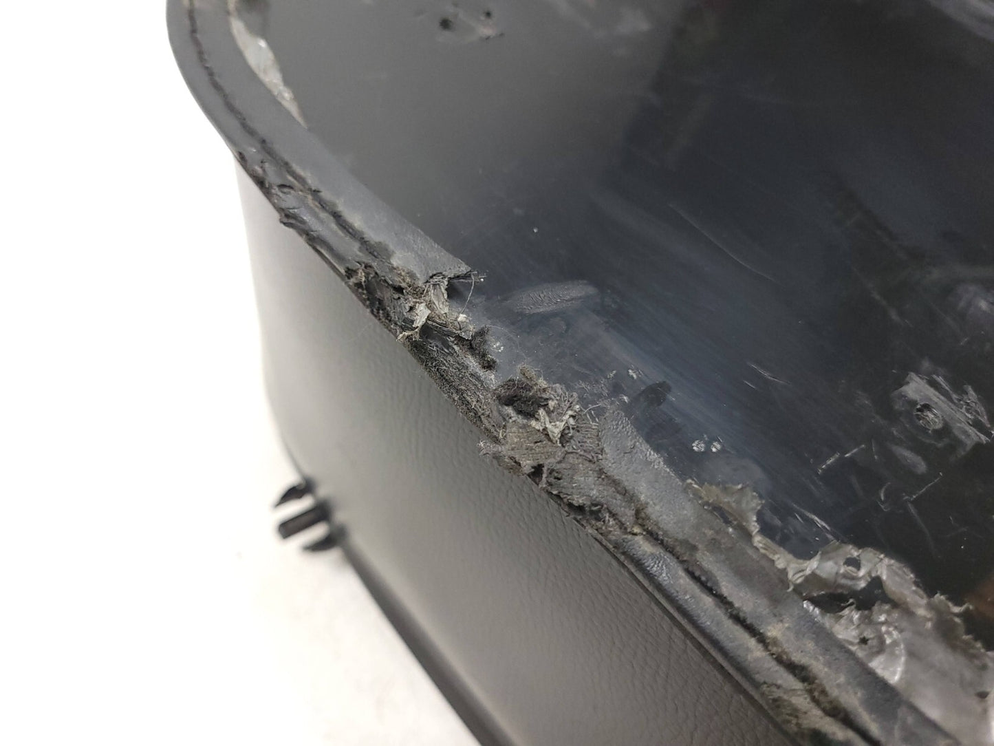 1998 - 2016 Yamaha V Star 650 Xvs650 Leather Saddlebag 2pcs OEM