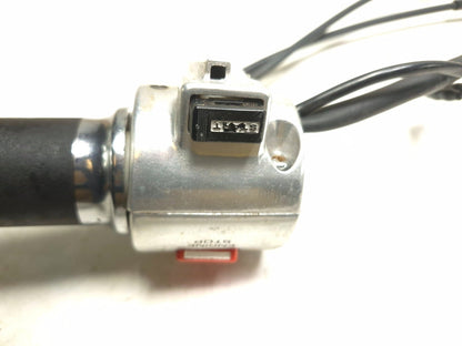 1997 Honda Magna 750 Vf750c Right Handlebar Switch & Throttle Grip OEM