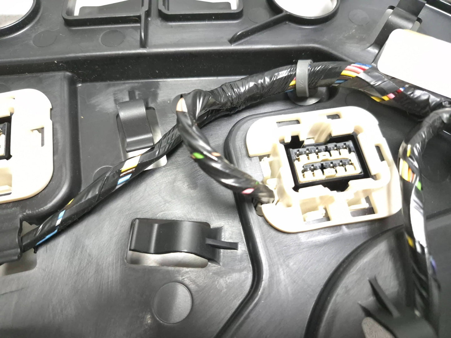 2007 Cadillac Srx Door Wire Wiring Harness Front Passenger Side Right OEM