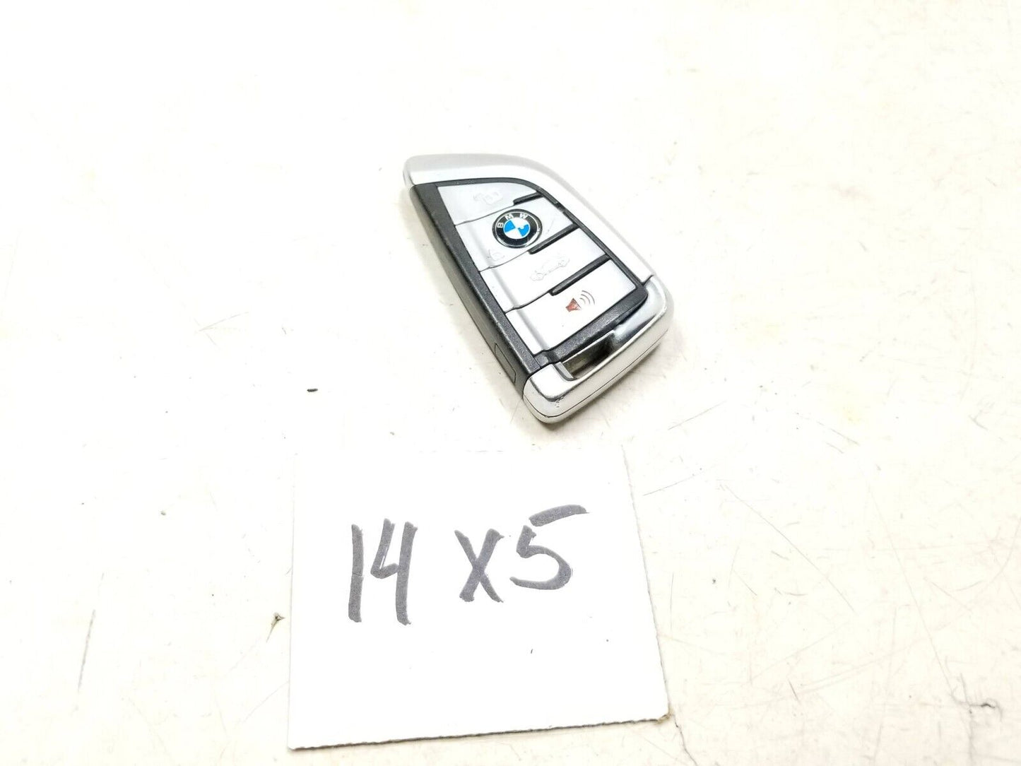 14-18 BMW X5 F15 Ignition Smart Kye Remote Fod OEM 89k Miles✅